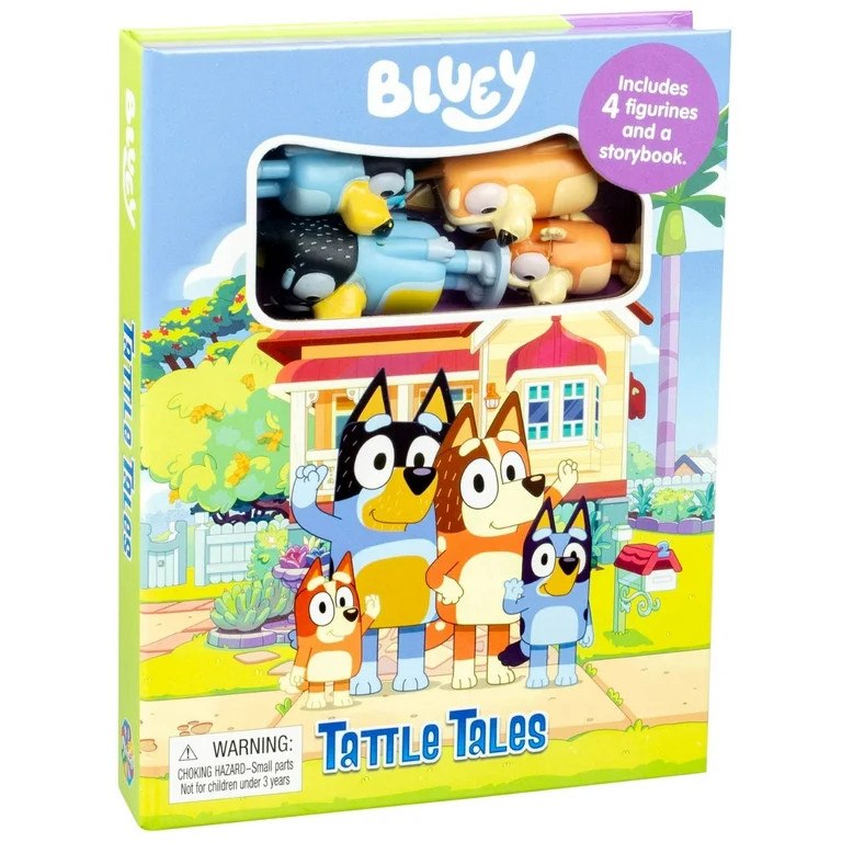 Tattle Tales Bluey Walmart Exclusive (Board Book) - Walmart.com | Walmart (US)