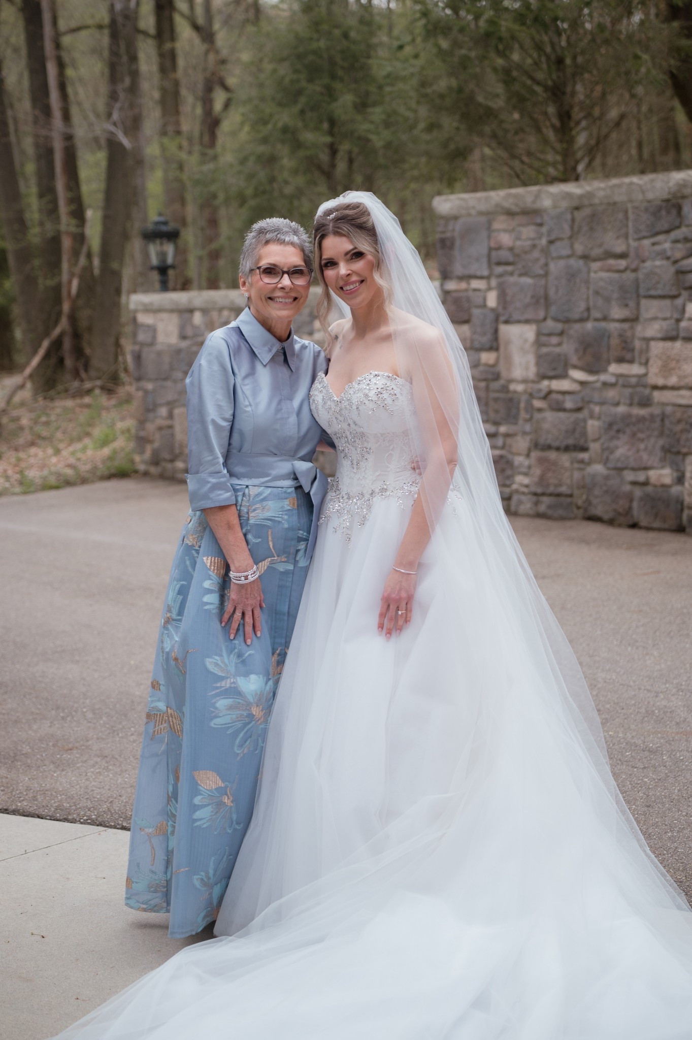 The most stunning mother of the bride gown for my mom 🤍 classy, timeless, and elegant. She received SO many compliments  

#LTKWedding