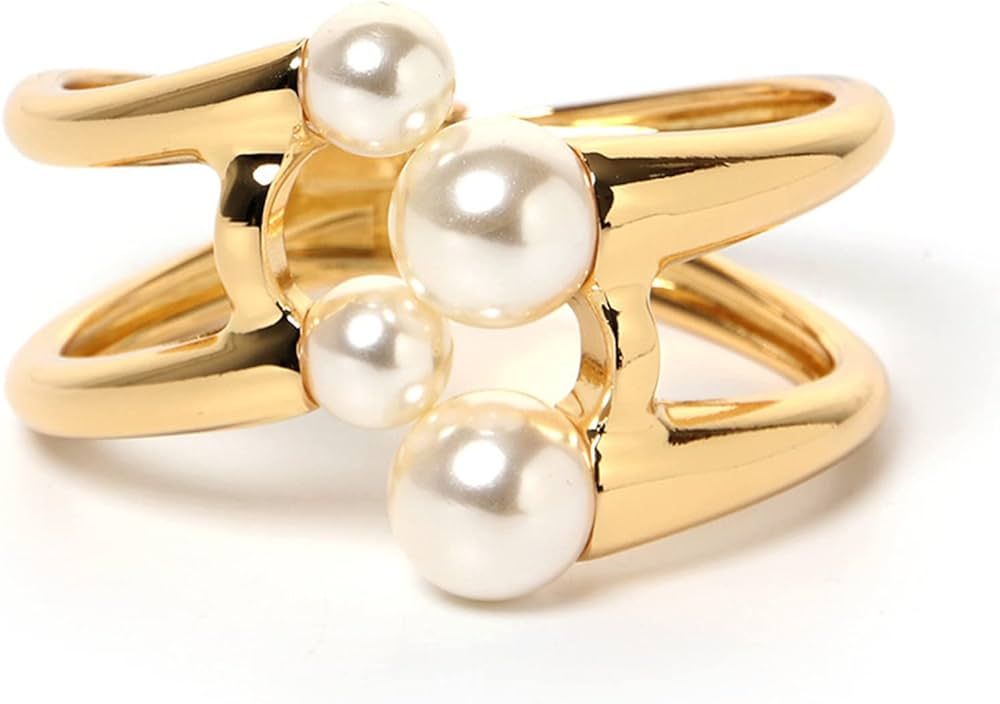 Long tiantian Bracelet for Women Pulseras para Mujer Bangle Bracelets for Women Gold Jewelry 18K ... | Amazon (US)