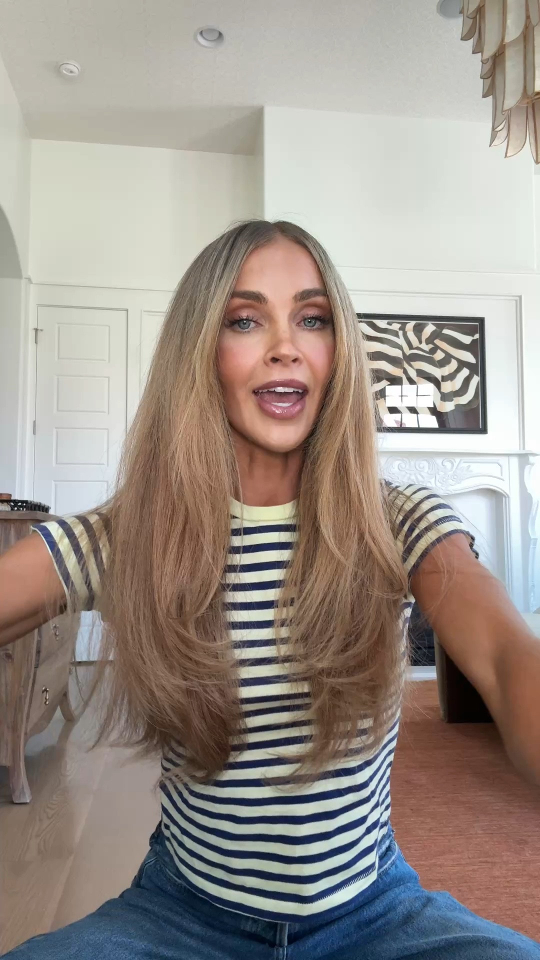 Cute and casual look for today 