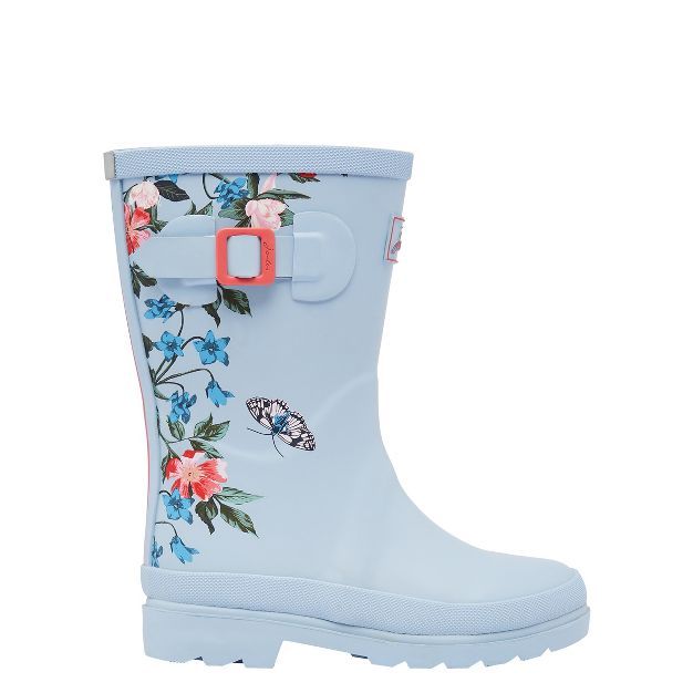 Joules Girls Printed Tall Height Wellies With Back Gusset | Target
