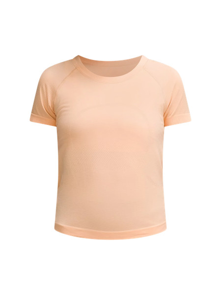 Swiftly Tech Short-Sleeve Shirt 2.0 *Waist Length | Women's Short Sleeve Shirts & Tee's | lululem... | Lululemon (US)