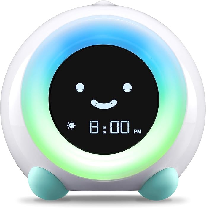 LittleHippo Mella: Kids Alarm Clock, Ready to Rise Children's Sleep Trainer, Night Light, Sound M... | Amazon (US)