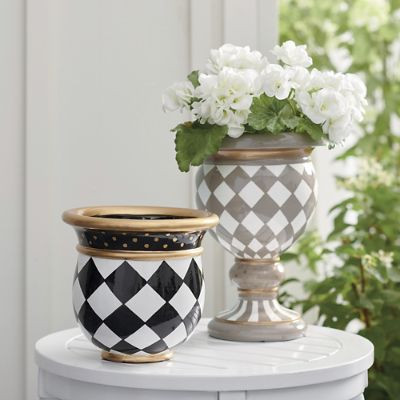 Zara Mini Planters | Grandin Road