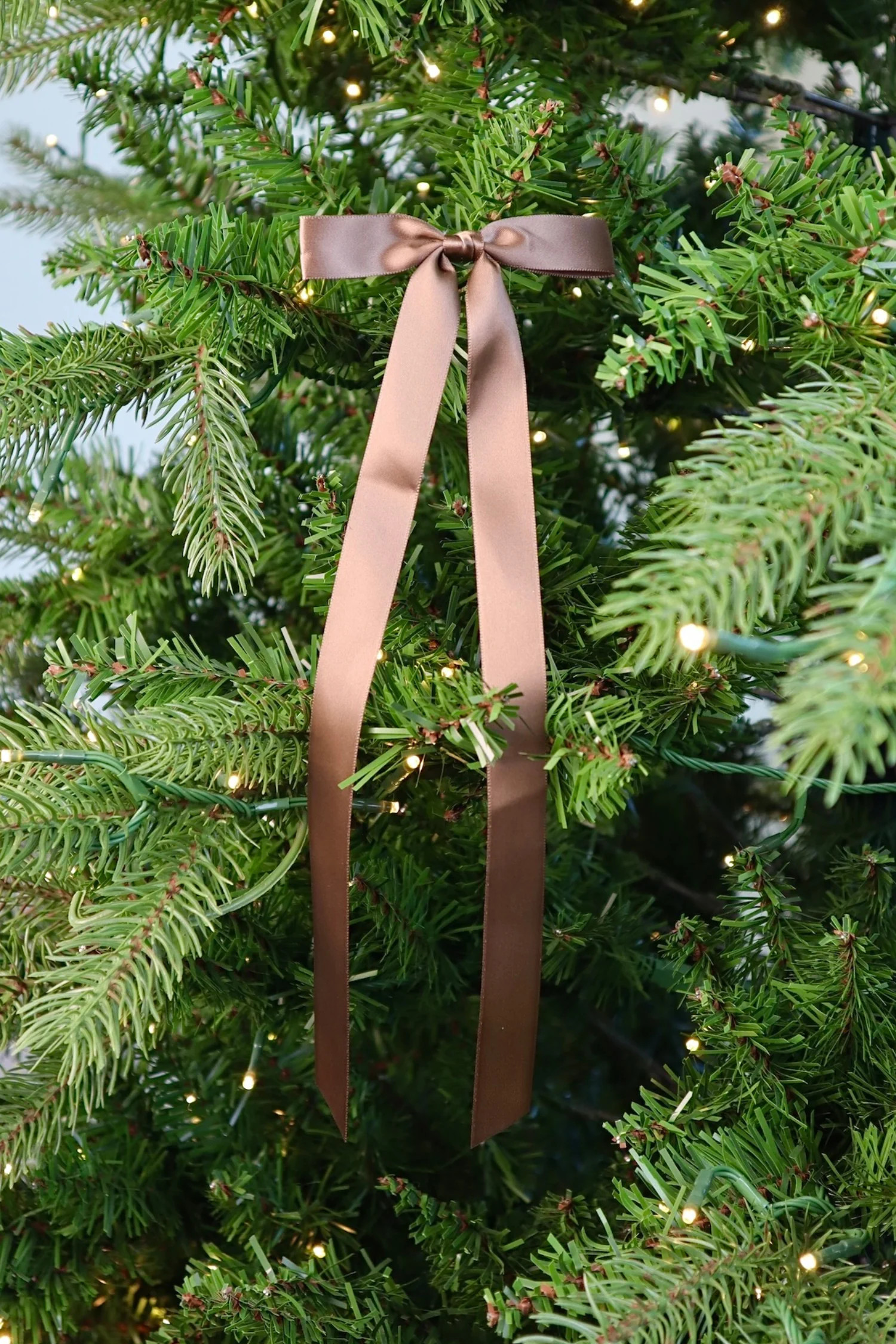 Thick Whimsy Bow - Brown - Set of 3 | THELIFESTYLEDCO