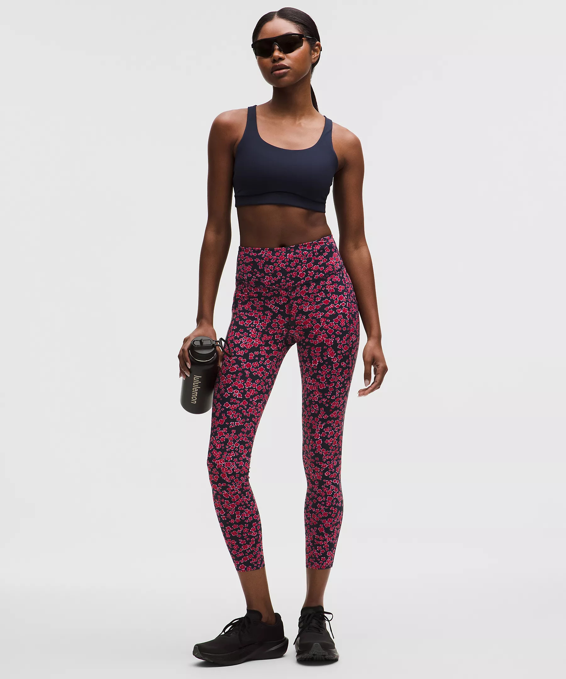 Fast and Free High-Rise Tight 25" | Lululemon (US)