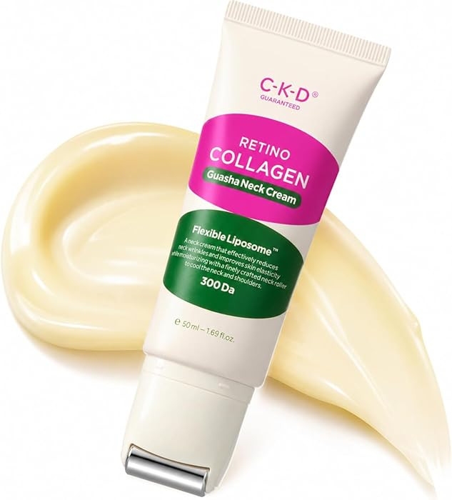 CKD Retinal Collagen Gua Sha Neck Cream, Lifting & Firming Moisturizer for Fine Lines, Turkey Nec... | Amazon (US)