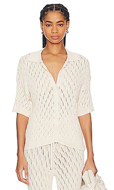 SNDYS Claire Top in Natural from Revolve.com | Revolve Clothing (Global)