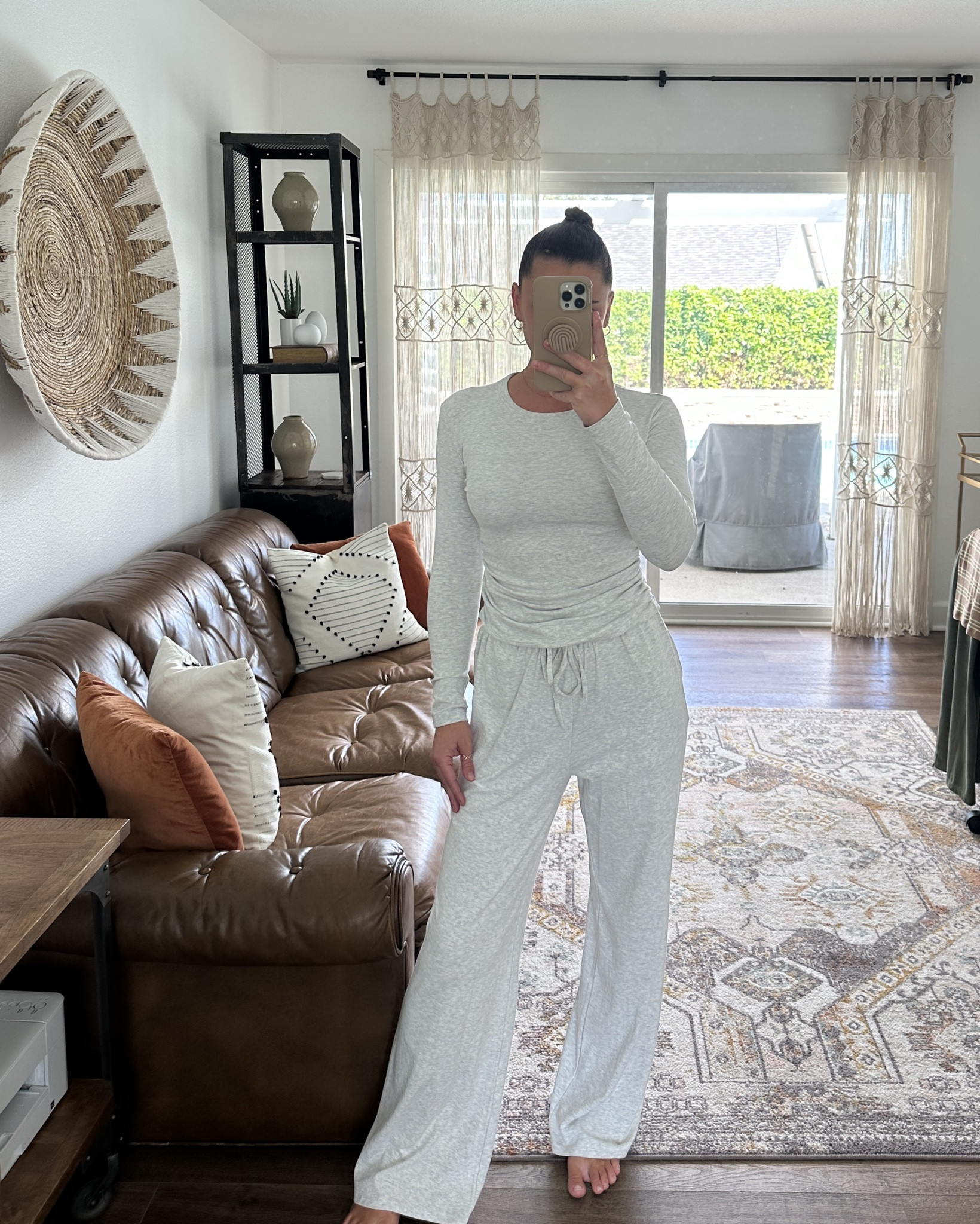 cannot wait to fly in this set! Omg the comfort level is next level. 🙌🏽 

#LTKPetite #LTKSeasonal #LTKFindsUnder50