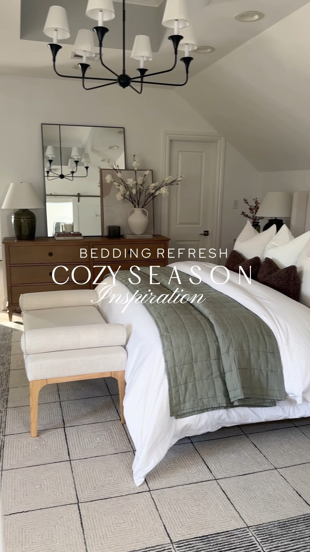 Cozy season is finally here and what a better time to refresh our bedding with @onequince. 🧸✨

I went with my go to favorite bamboo sheets because of how cool and soft it feels and finalized the look with their gorgeous linen quilt which added the perfect touch of warm and style to our bedroom. 🤎 

This bedding can truly take you to all season as the pieces are super versatile and can be styled in so many different ways!! 


#LTKHome #LTKSeasonal #LTKStyleTip