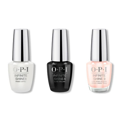 OPI - Infinite Shine Combo - Base, Top & Bubble Bath - #ISLS86 - Nude, Pink Nail Lacquer - OPIL-B... | Beyond Polish