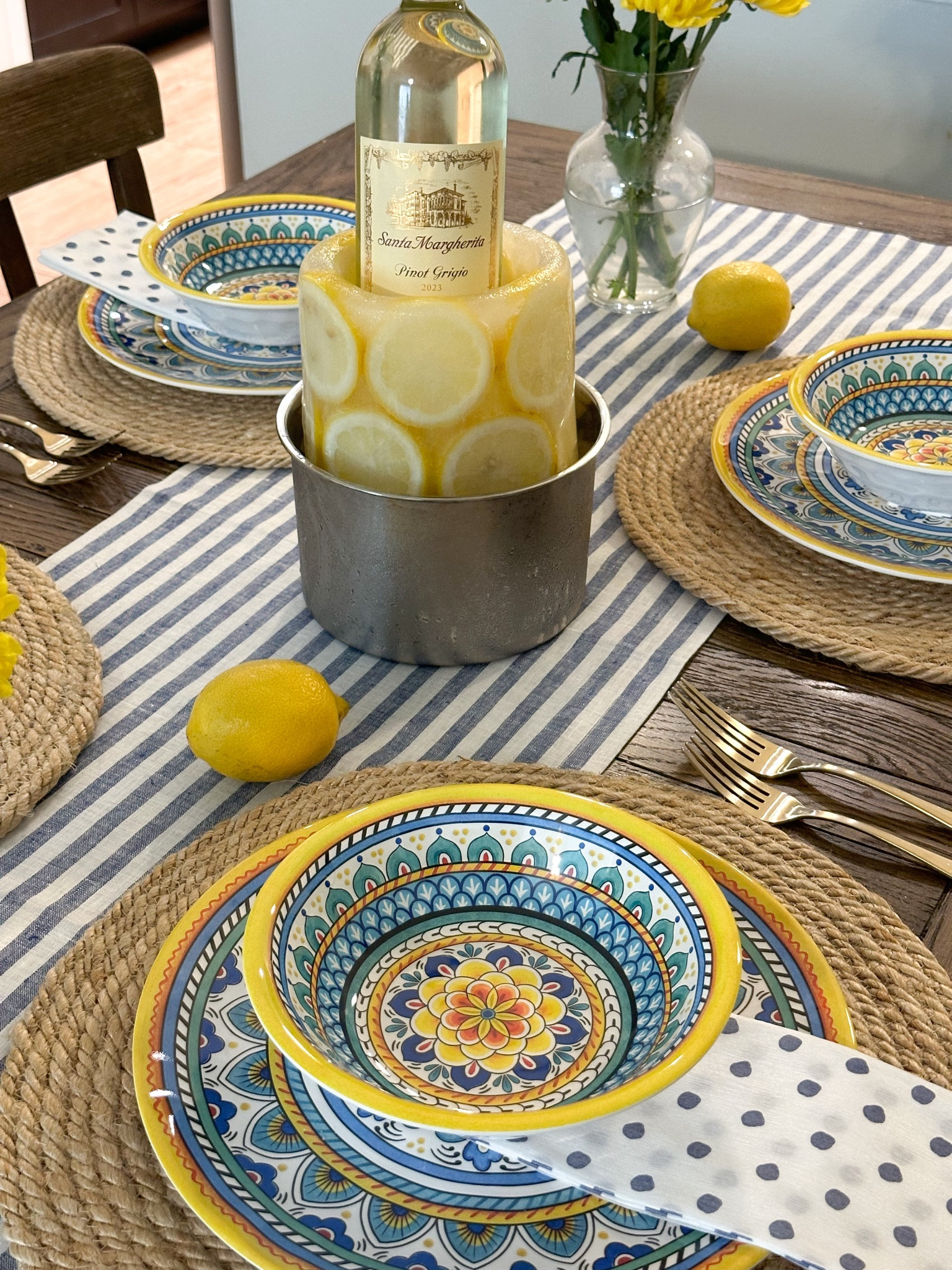 Shop my Italian inspired tablescape perfect for Summer! If you can’t be in Italy… set the table like you are! 🇮🇹🍋

#LTKSeasonal #LTKHome