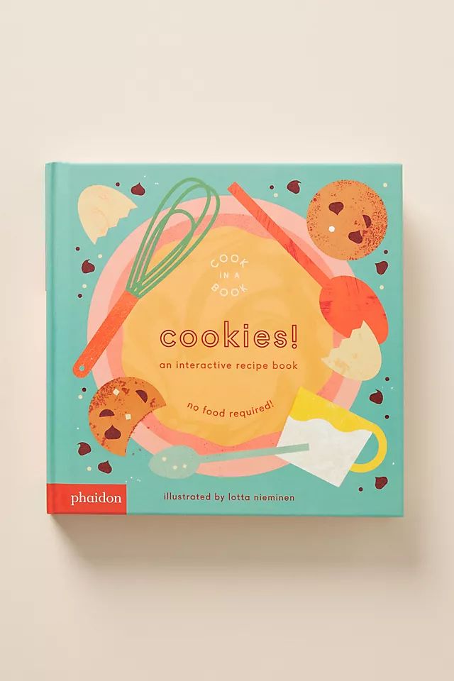 Cookies! An Interactive Recipe Book | Anthropologie (US)