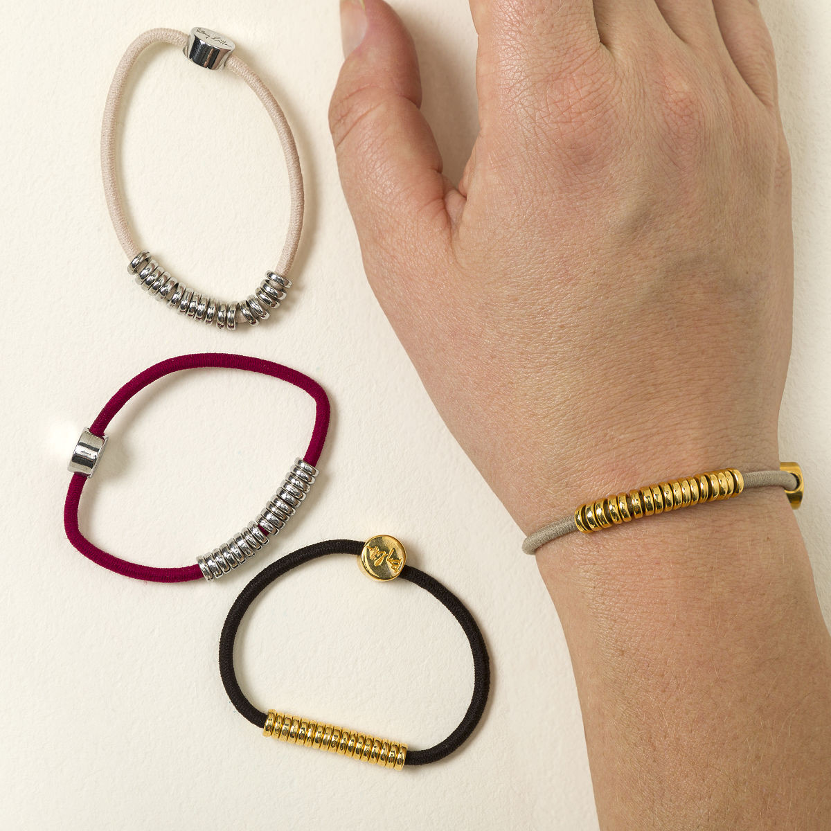 2-in-1 Hair Tie Bracelet – Set of 2 | UncommonGoods