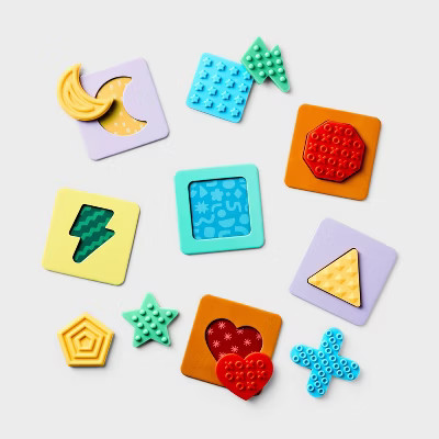 Touch & Match Game - Gigglescape™: Educational Board Game for Kids, Shapes & Colors, Ages 3+ | Target