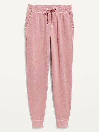 Mid-Rise Vintage Street Jogger Sweatpants for Women | Old Navy (US)