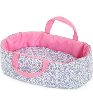 Corolle Dolls Floral Print Carry Bed for 12" Baby Doll | Dillard's | Dillard's