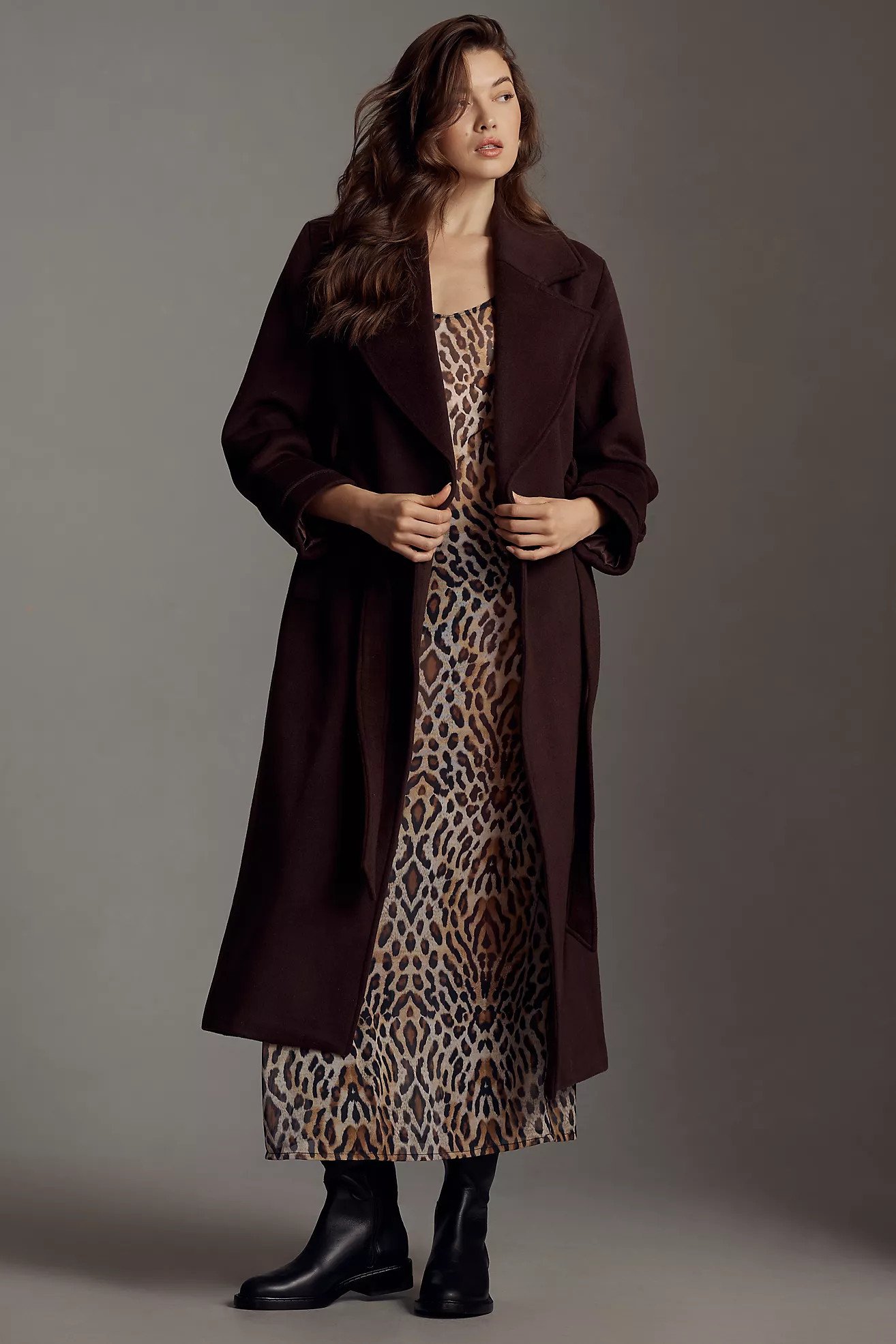 ALIGNE George Wrap Coat | Anthropologie (US)