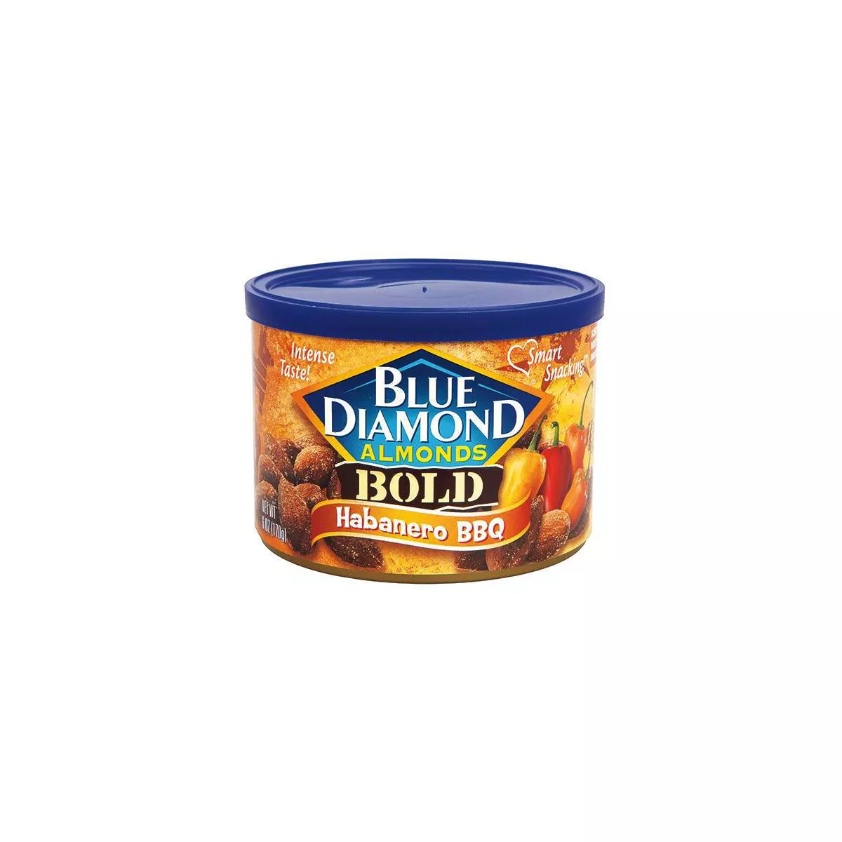 Blue Diamond Almonds Bold Habanero Bbq - 6oz | Target