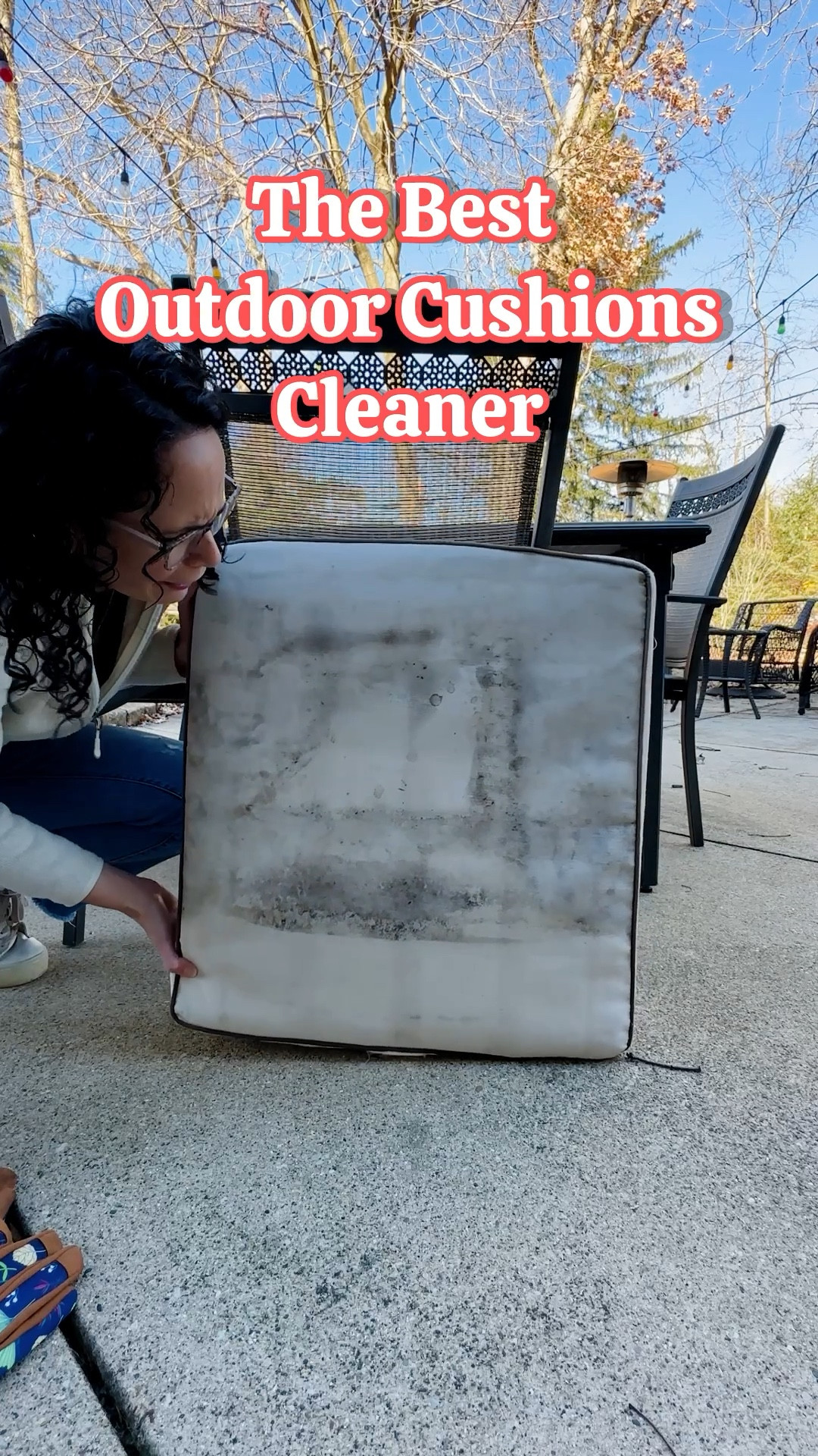 I can’t believe how well this cleaner worked to get my outdoor cushions fresh again. 

#LTKdayinmylife #LTKHome #LTKSeasonal