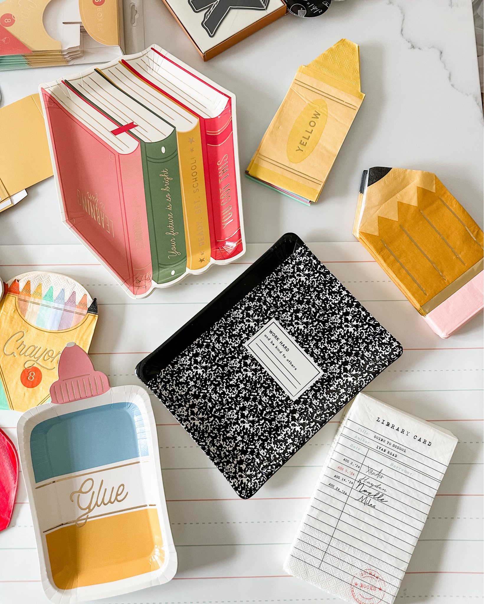 Obsessed with @mymindseye x @occasionsbyshakira Colman for BTS party supplies. So gooood 😍😍 

#LTKSeasonal #LTKBacktoSchool #LTKxNSale