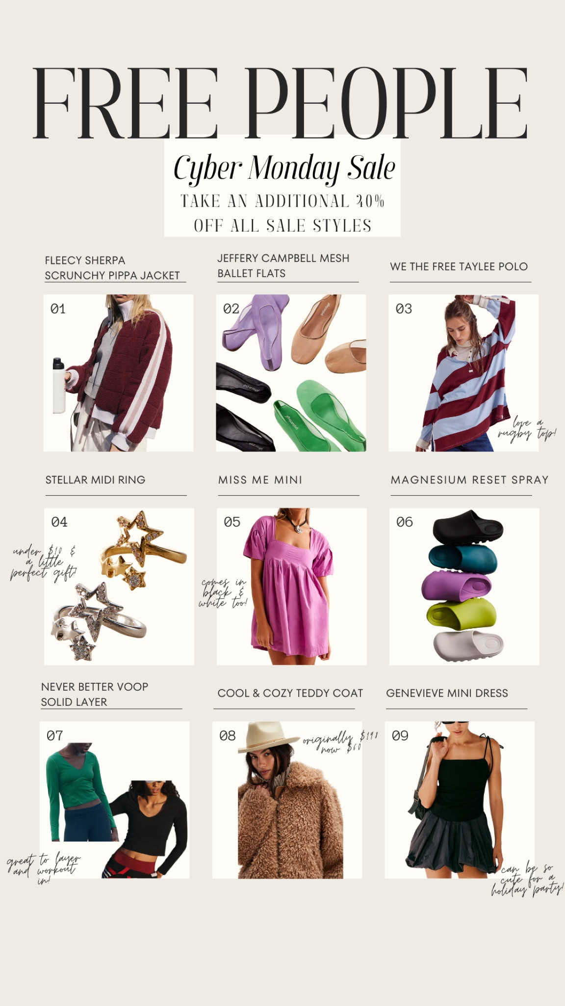 cyber monday sales!!! 

#LTKHoliday #LTKGiftGuide #LTKSeasonal