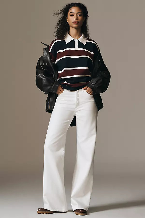 Citizens of Humanity Annina Trouser High-Rise Wide-Leg Jeans | Anthropologie (US)