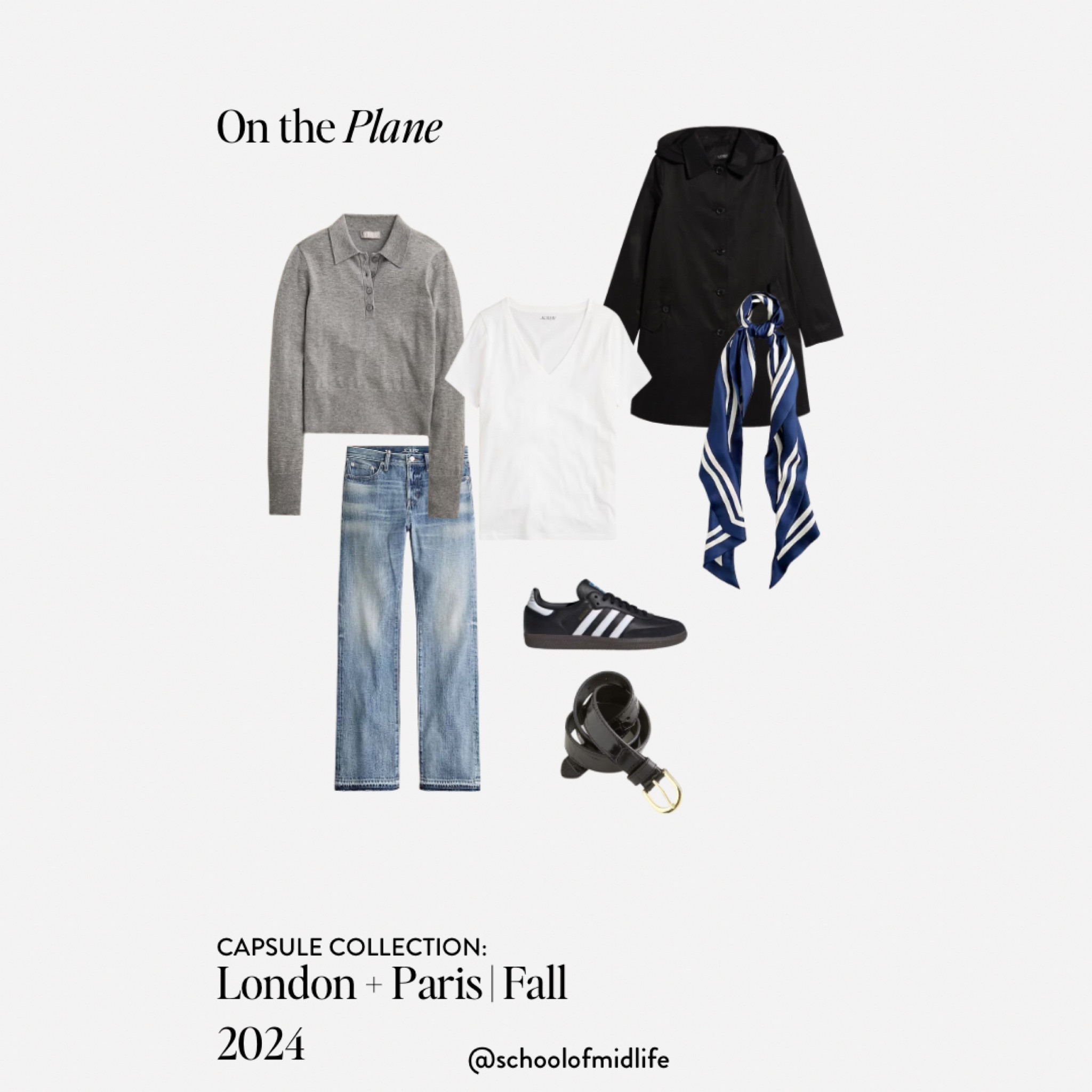 What I’m wearing on the plane. ✈️



#LTKStyleTip #LTKTravel #LTKOver40