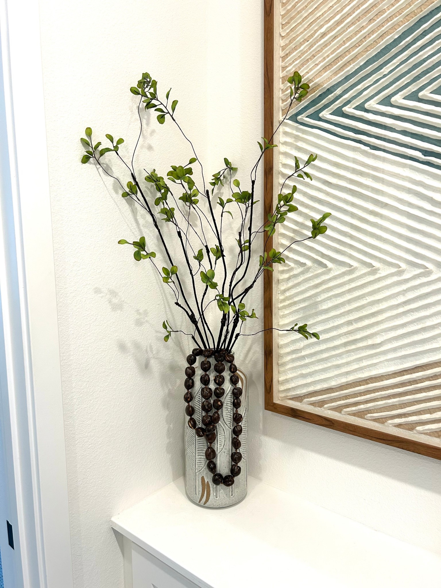 Awesome Anthropologie dupe stems from Amazon! 

Crate and barrel dupe, home finds, home decor, Amazon finds, Amazon home, stems, green stems, minimal home decor 
