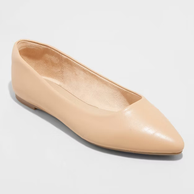 Women's Corinna Ballet Flats - A New Day™ | Target