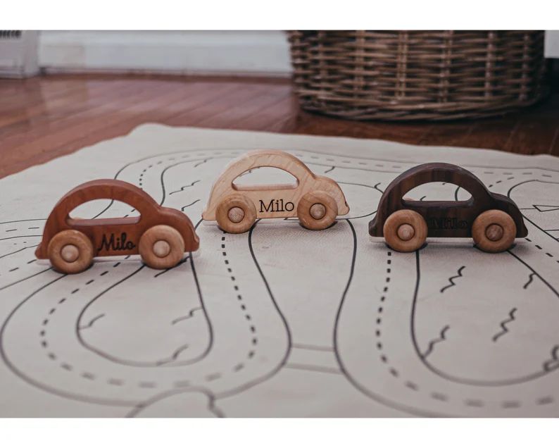 Personalized Wooden Toy car -  Push car - Kids Toy  - Push car toy for stocking stuffer | Etsy (US)
