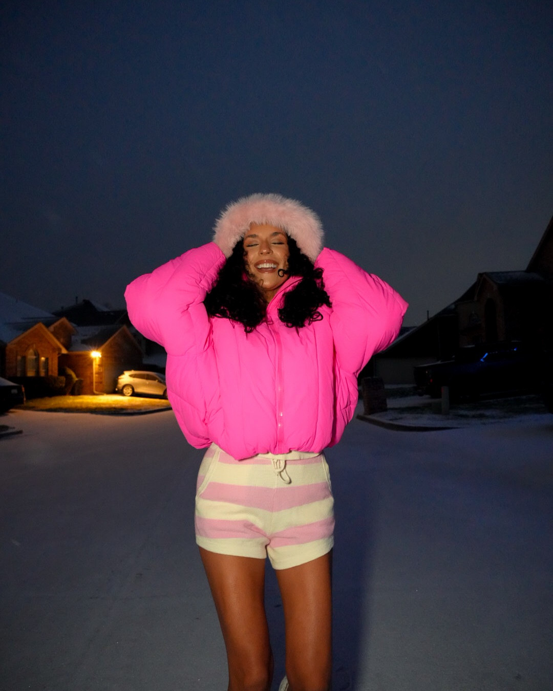 Snow day, pink mood 🌸

#amazon #pink #women

#LTKstorytime #LTKootd #LTKdayinmylife
