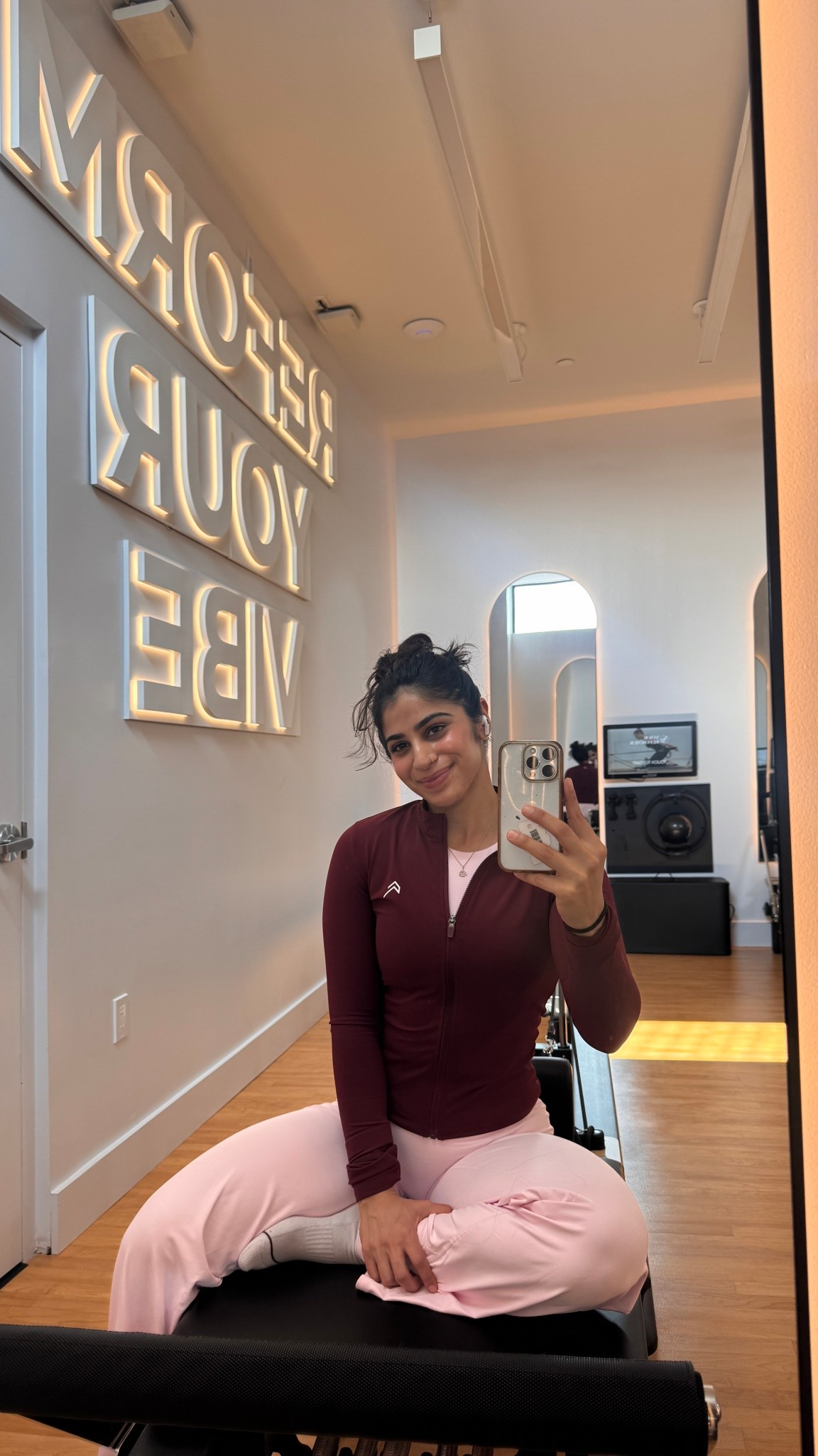 Modest Pilates Outfit | Code ‘ALESHA’ to save at Oner Active 