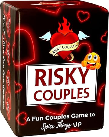 RISKY COUPLES - Super Fun Couples Game for Date Night: 150 Dares & Questions for Your Partner. Ro... | Amazon (US)
