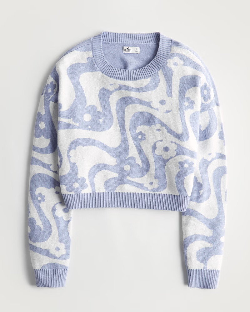 Women's Easy Crew Sweater | Women's Tops | HollisterCo.com | Hollister (US)
