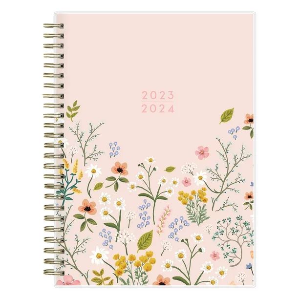 2023-24 Weekly Monthly Planner Notes, 5.875x8.625, Blue Sky, Ruth | Walmart (US)