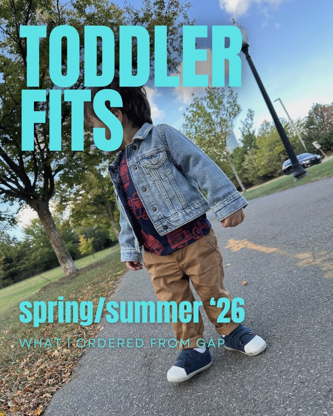 My most recent Gap order… Zen just turned 2 but wears 3T in Gap for size reference! Exact items in photo shown below - all items in his wardrobe for easy mix and match options- tops will last a year if you buy oversized! 