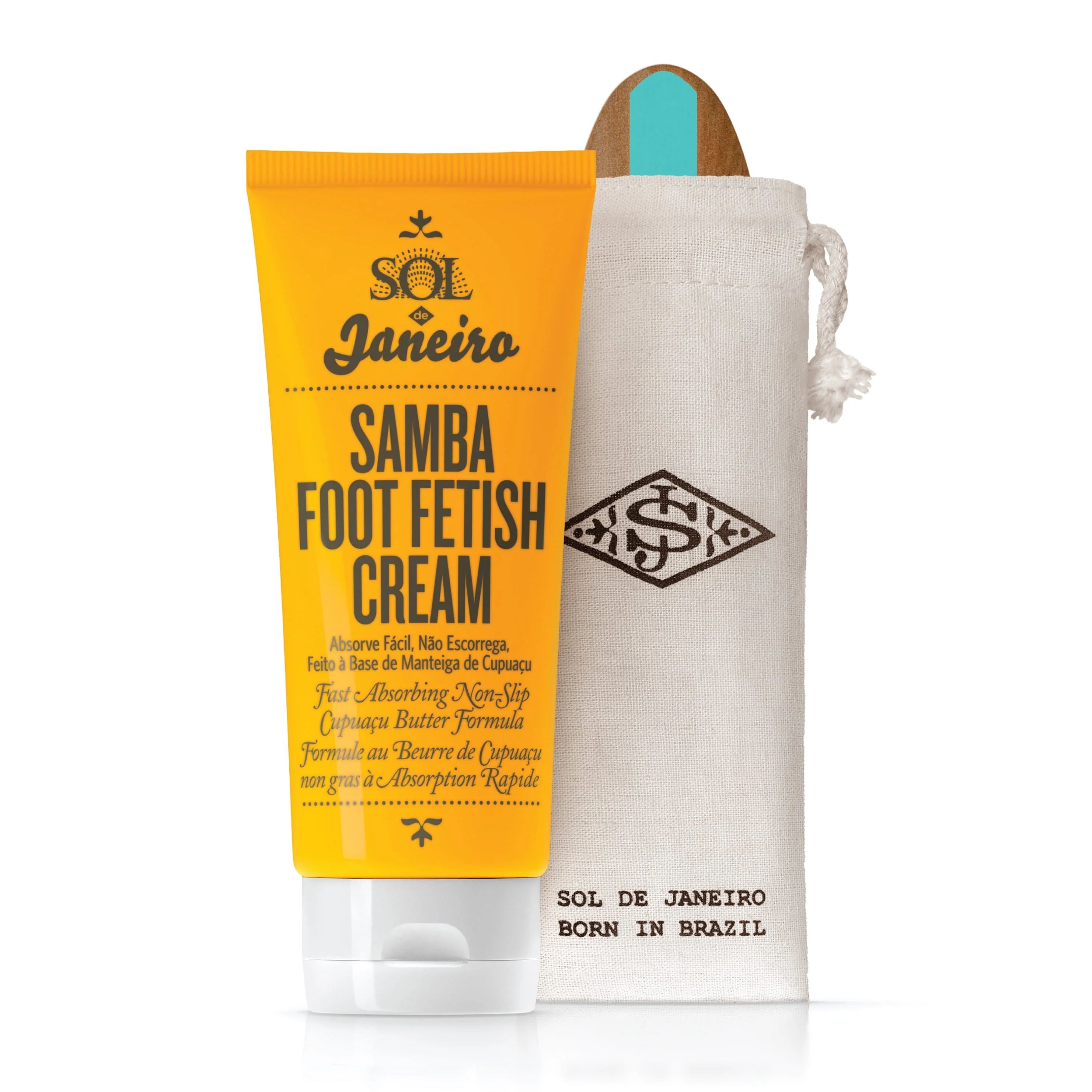 Samba Foot Fetish Care - Hydrating Foot Cream - Sol de Janeiro | Sol de Janeiro