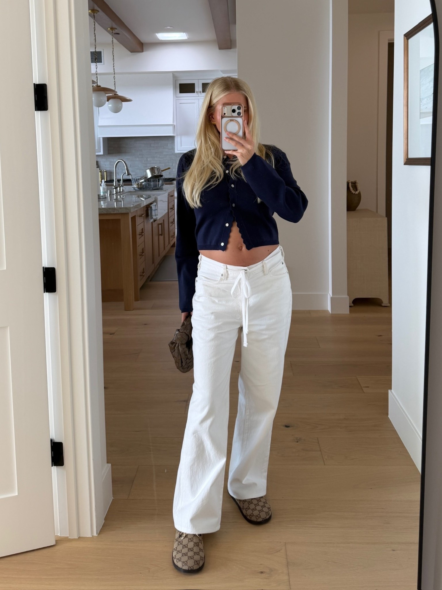 Medium in top, linking similar jeans, shoes run tts! #kathleenpost

Spring transition outfit, casual chic look, bump friendly, maternity outfit 

#LTKgrwm #LTKootd #LTKBump