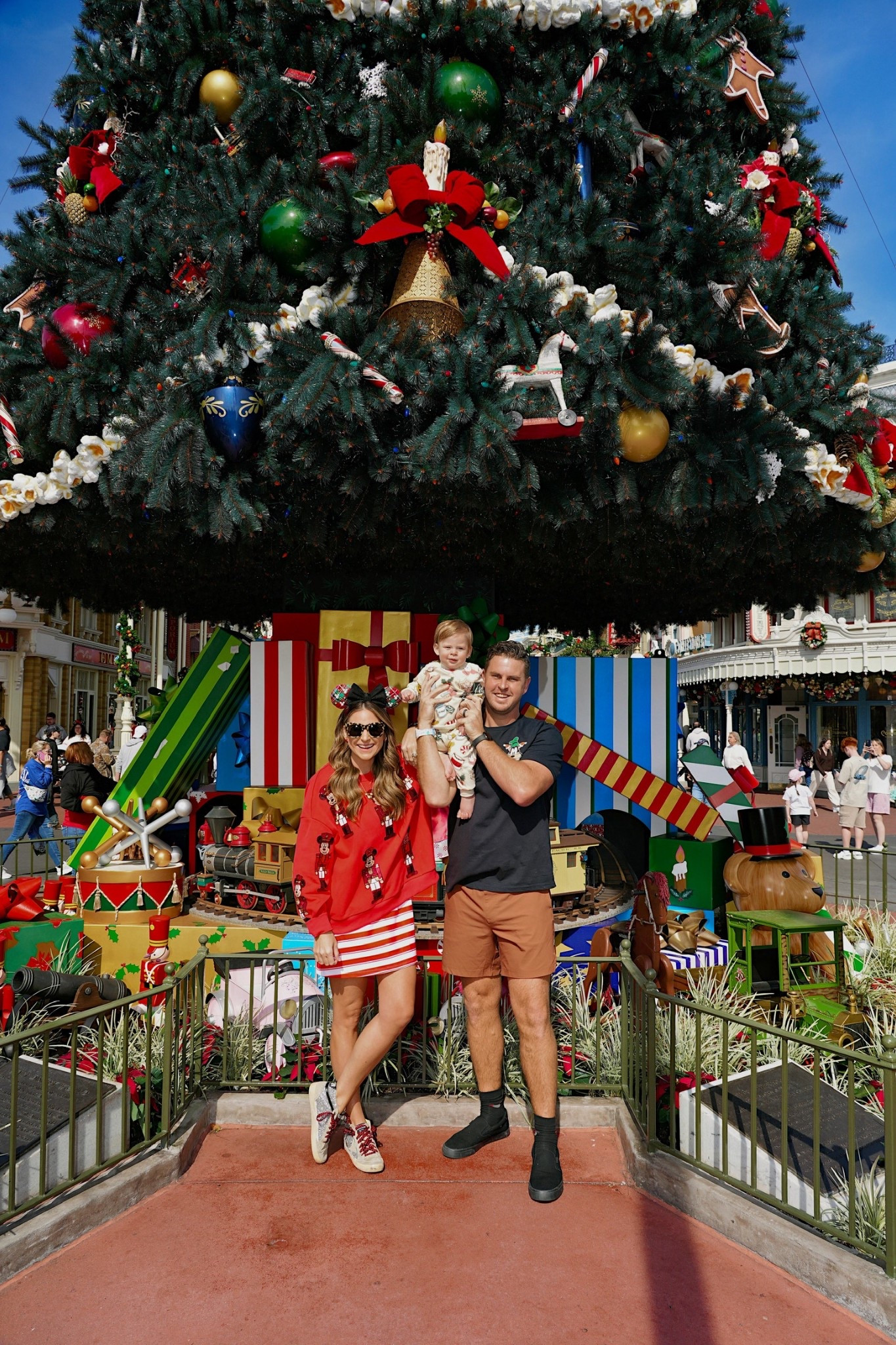 Storm’s first Christmas at Walt Disney World! Family Disney outfits linked! 

#LTKFamily #LTKHoliday #LTKTravel