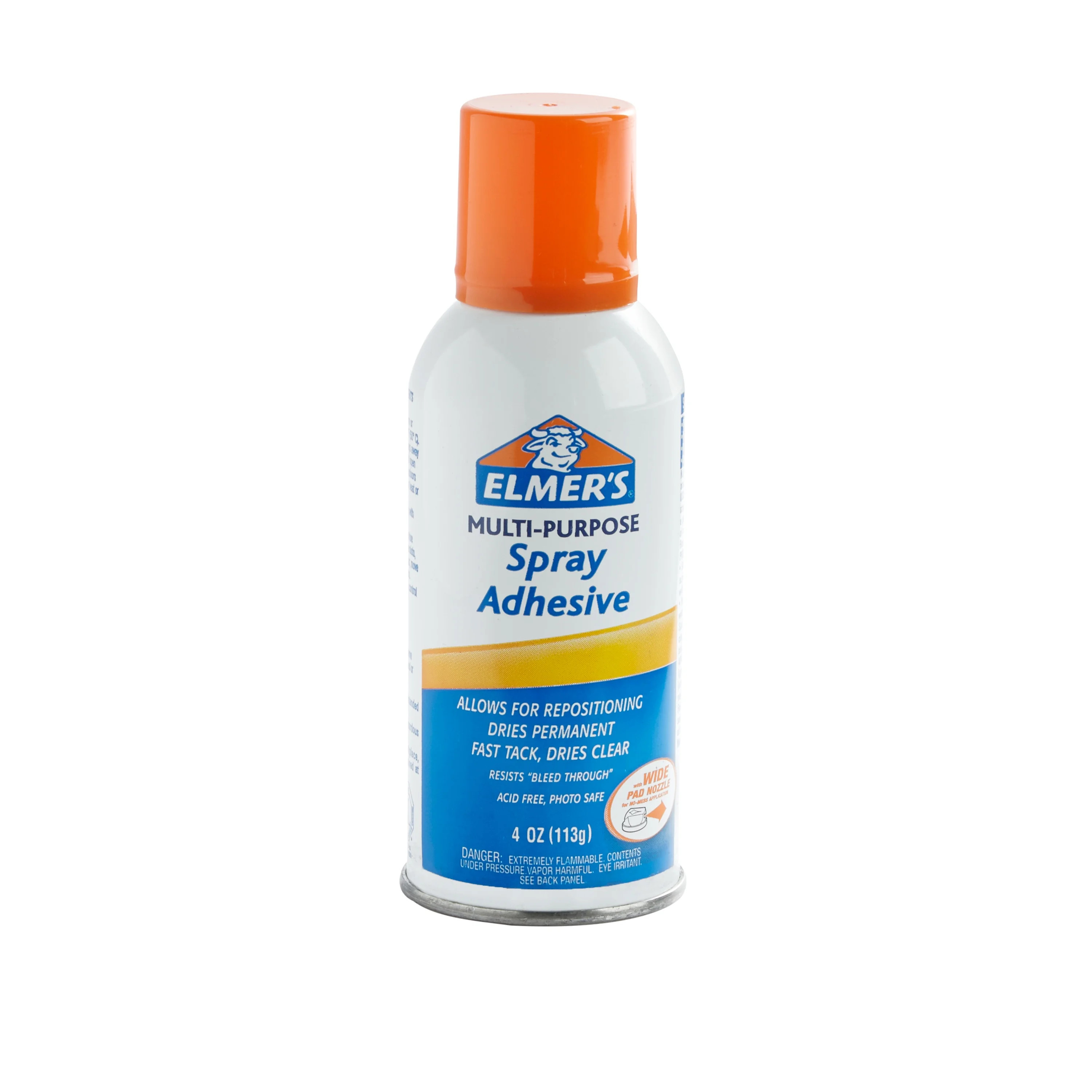 Elmer's Multi-Purpose Spray Adhesive, 4 Ounces | Walmart (US)