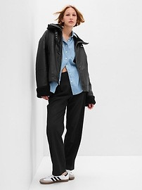 High Rise Pleated Trousers | Gap (US)