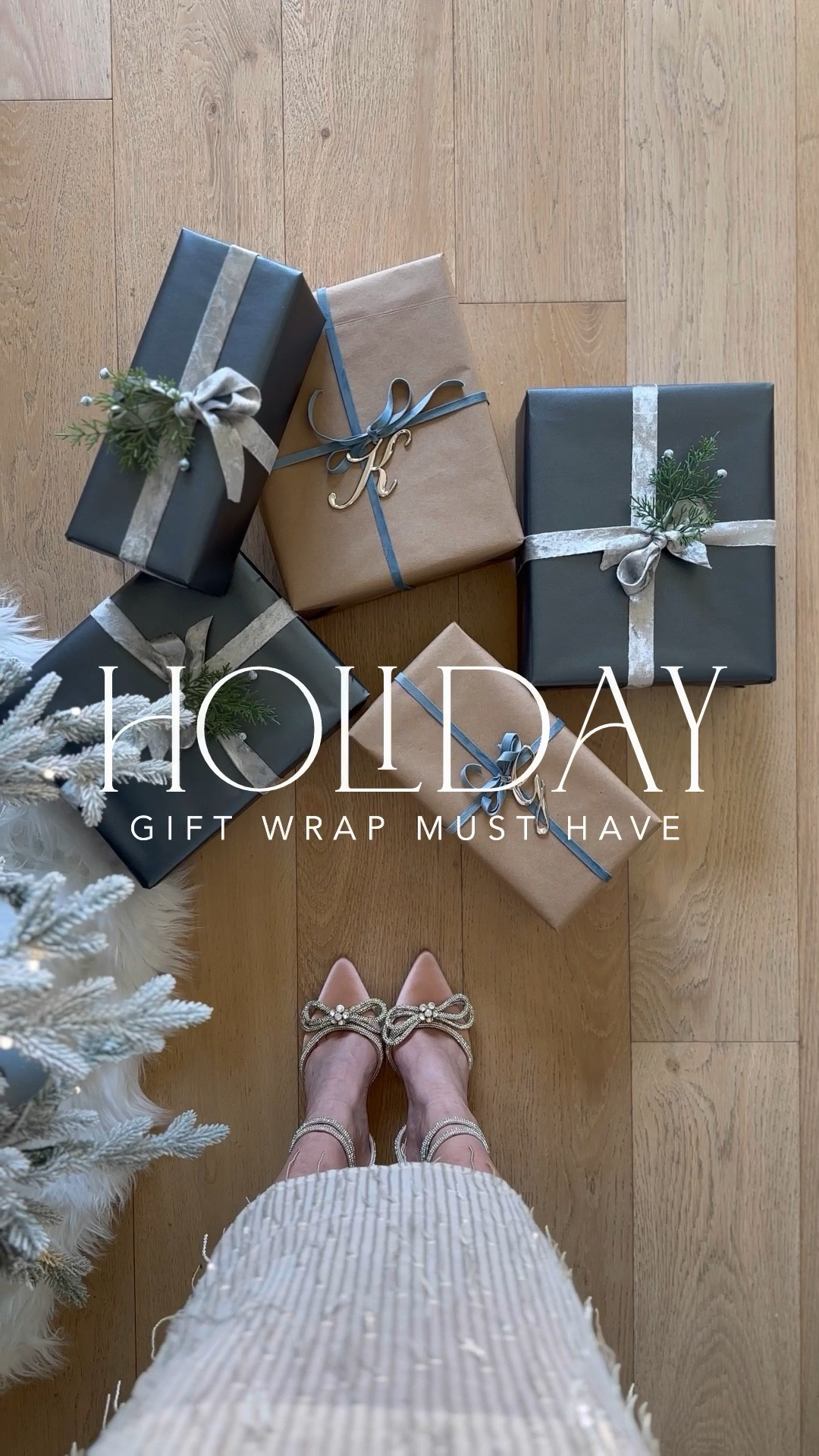 This Amazon find makes gift wrapping so much easier! 

#LTKFindsUnder50 #LTKHoliday #LTKHome