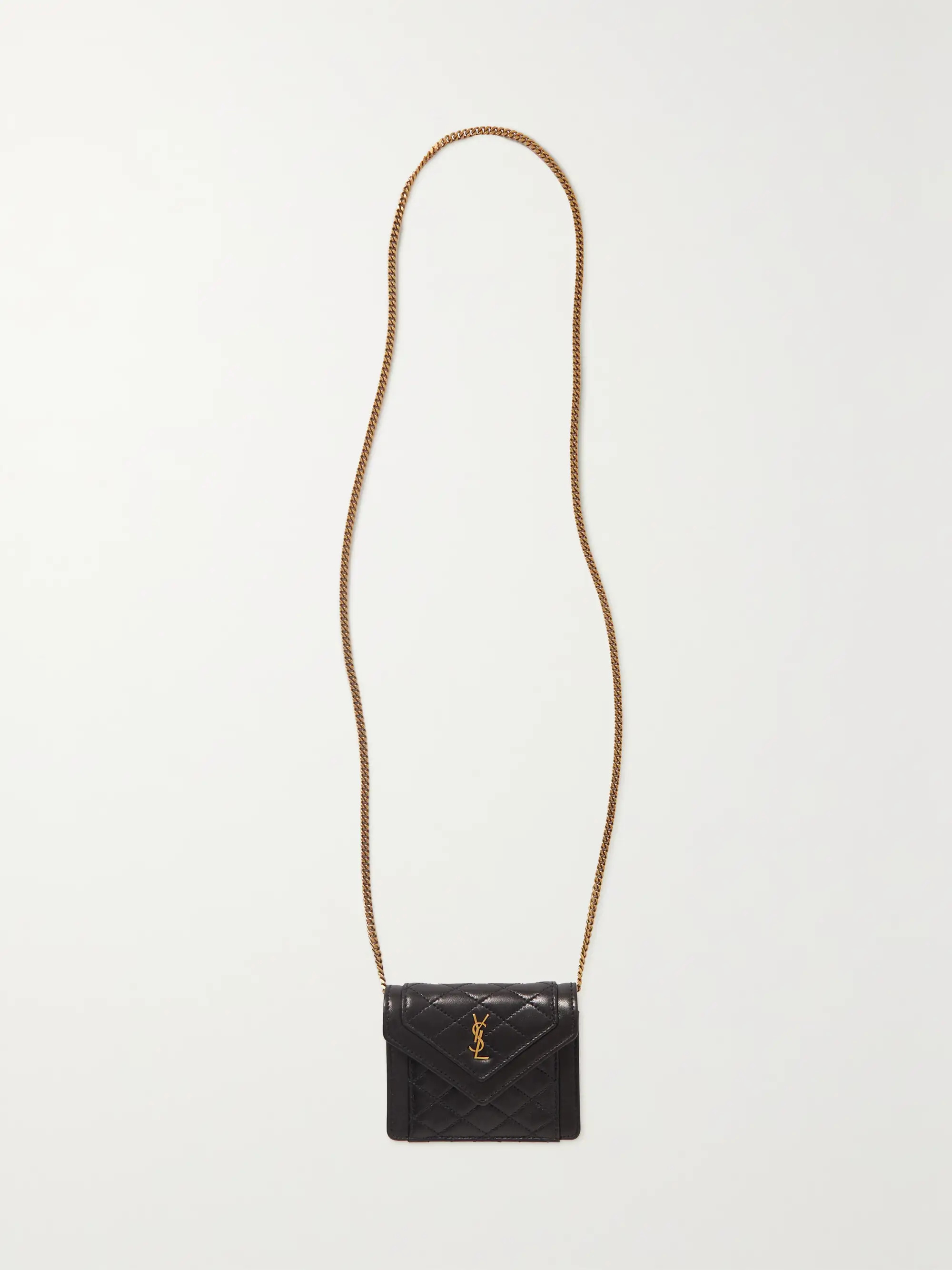 Micro Gaby quilted leather shoulder bag | NET-A-PORTER (UK & EU)