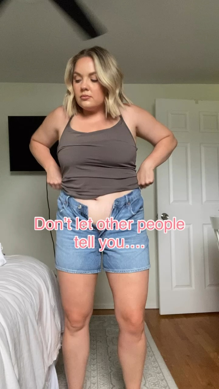 will die on this hill. I love clothes and fashion as much as the next girl. But, I don’t think that you ALWAYS have to be dressed to the 9s. I think it’s more important to feel comfortable in what your wearing, so your confidence will be sure to shine through! 

Y’all might remember me sharing a free people inspired pullover with this same color combination a few months back. So, when I saw it floating around on the internet in a t-shirt version I had to have it for my summer wardrobe. 

It fits very oversized. I’m wearing a small here. The fabric is super stretchy and comfortable. I love the pocket detail to give it a little something extra. And I love that the neckline isn’t too lowz, but adds a bit of femininity. 

Amazon find // American eagle // ootd // casual outift // 



#LTKFindsUnder50 #LTKStyleTip #LTKMidsize