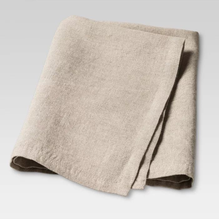 20"x20" Set of 4 Kitchen Textiles Napkin Natural - Threshold™ | Target