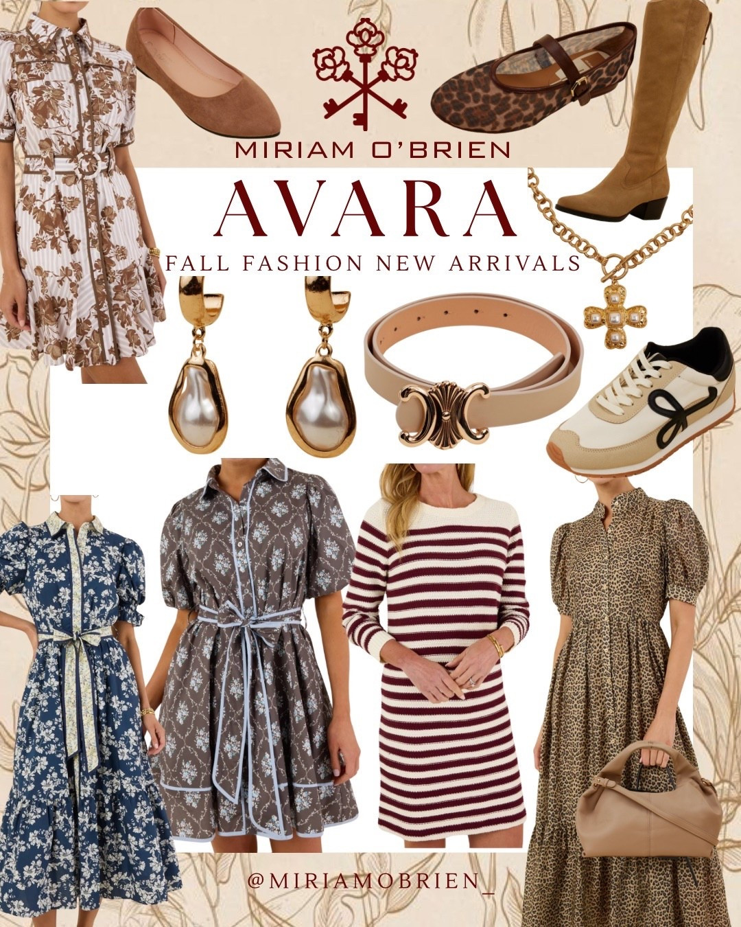 Avara Stunning Fall Fashion

Follow me at @miriamobrien_ on IG and TikTok! 

#AvaraFallFashion #AvaraNewArrivals #AvaraSeasonalDresses #AvaraStyle 

#LTKOver40 #LTKStyleTip #LTKSeasonal

#LTKSeasonal #LTKStyleTip #LTKOver40