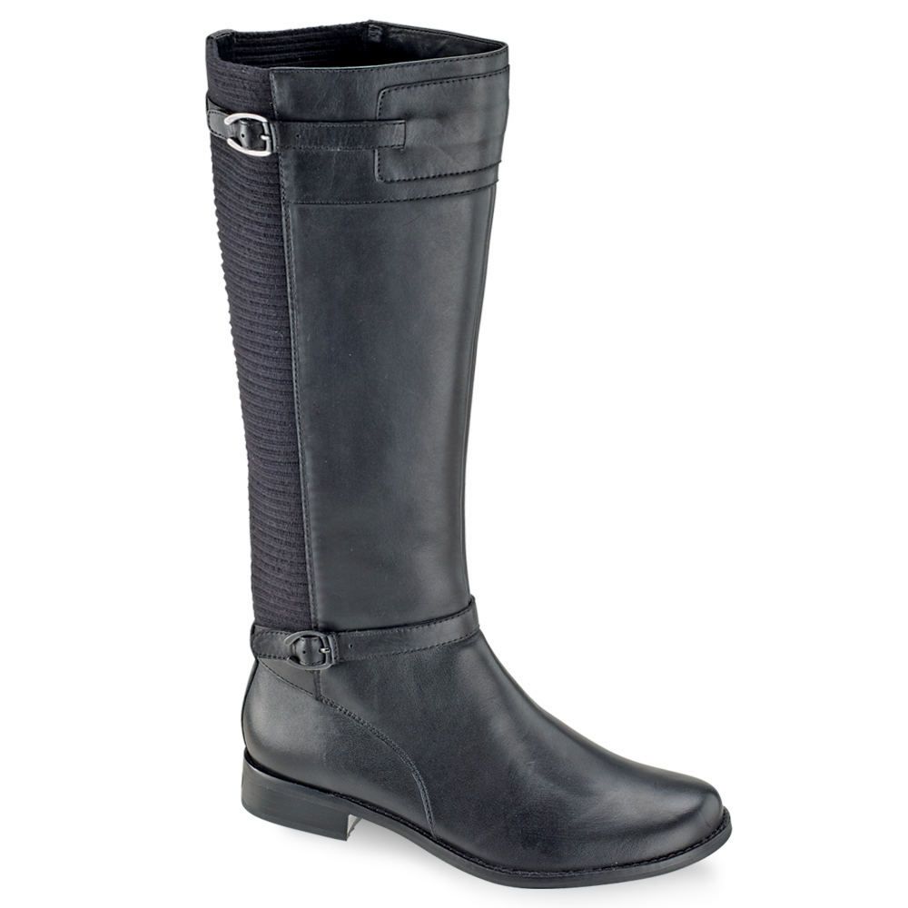 Aetrex Chelsea Women's Black Boot 5 B | Shoemall.com