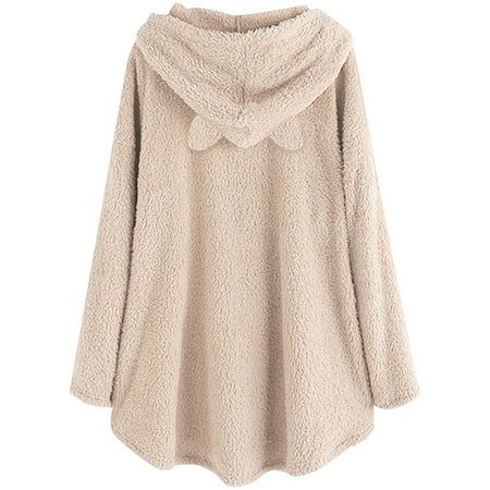 Christmas Gift For Family Sweaters For Women LIDYCE Long Hoodie Dress Women Cute Pattern Winter Cat  | Walmart (US)