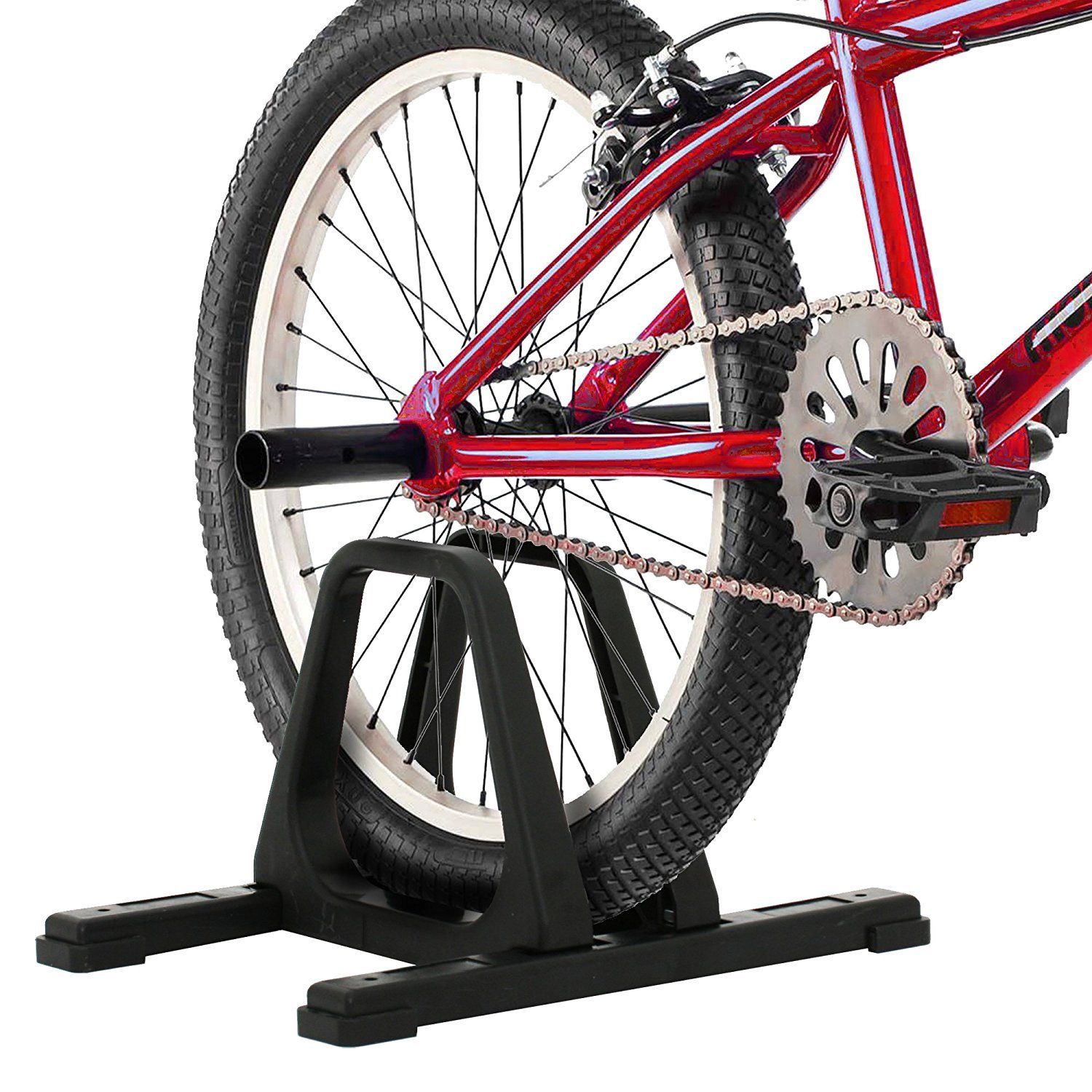 1130 RAD Cycle Bike Stand Portable Floor Rack Bicycle Park For Smaller Bikes | Amazon (US)